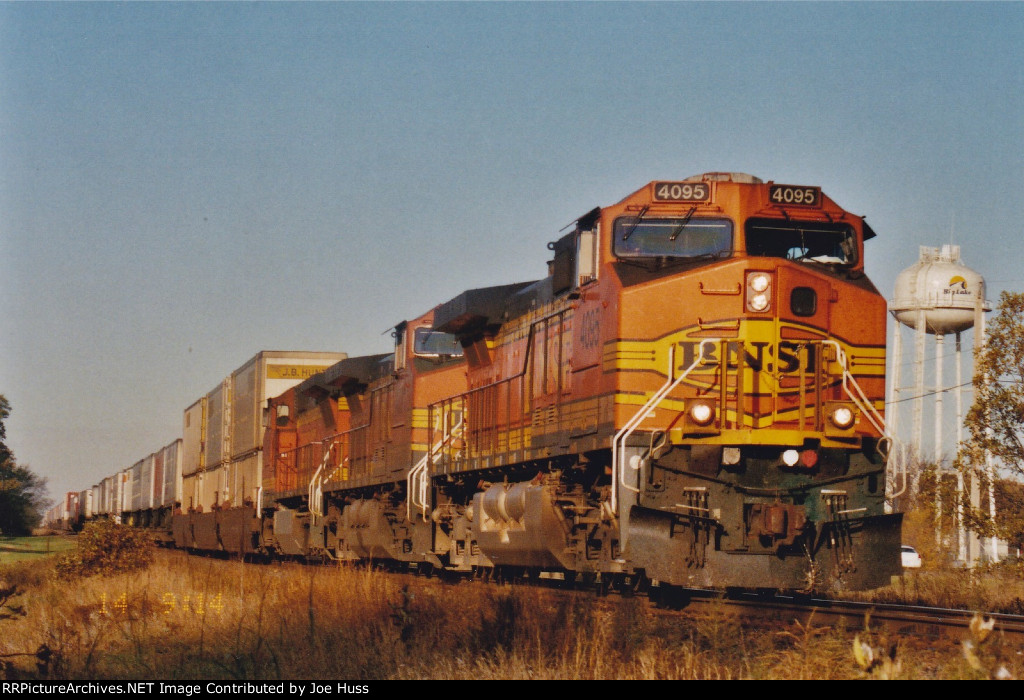 BNSF 4095 East